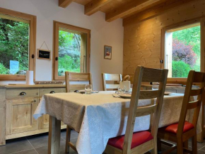 Chalet tradition 6 pers avec cheminée, balcon et parking à Samoëns - FR-1-624-124